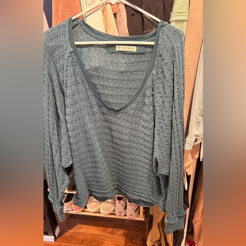 Free Peoplee sweater
